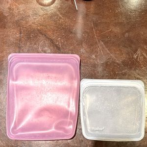 EUC STASHER bags Halg Gallon and Sandwich